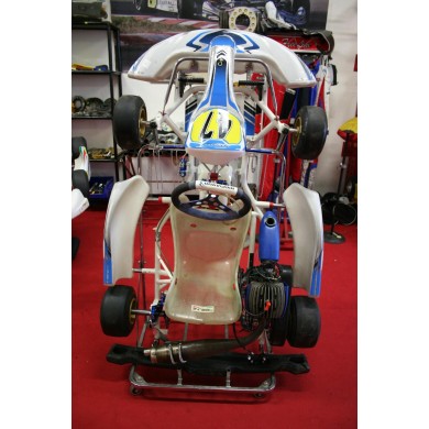 Chasis Utilizado Mini Ricciardo / Swift, MONDOKART, kart, go