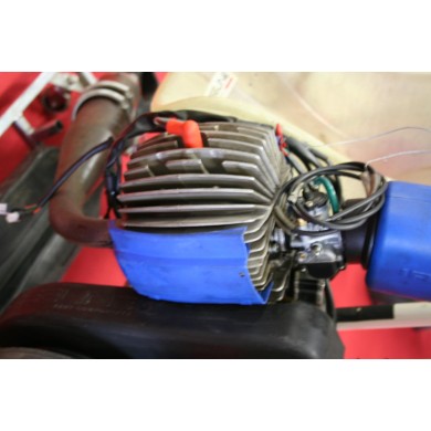 Komplette Mini-Kart USED Ricciardo / Swift, MONDOKART, kart, go