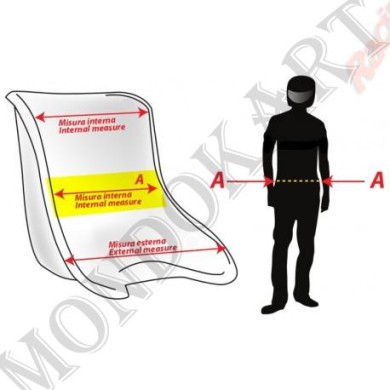 Sitz Kart Replik Tillett Marke GreyHound (untere Ebene)