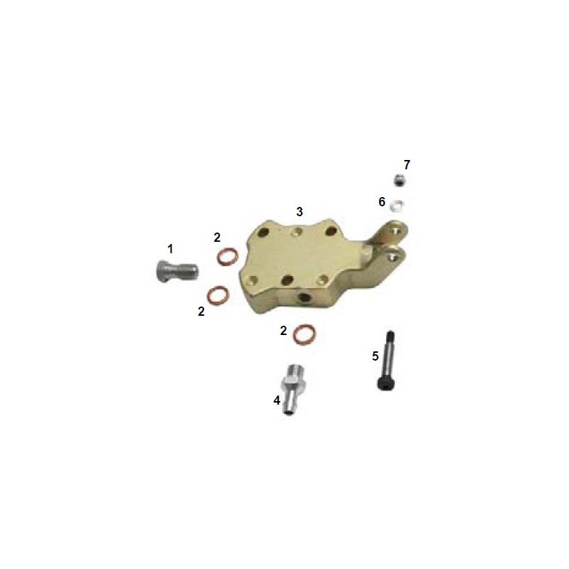 Screw M 5x 25 stem rectified M6 CRG, mondokart, kart, kart