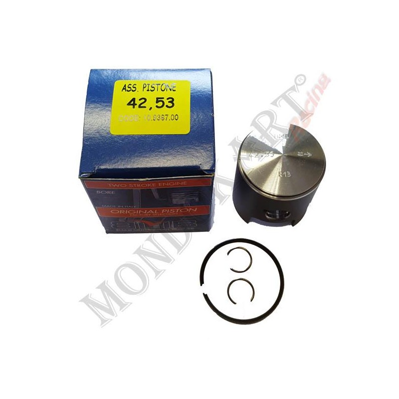 Pistón completo BMB 60cc Easykart EKL, MONDOKART, kart, go