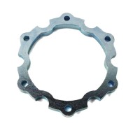 Floating brake disc flange 80x180x16 BirelArt, mondokart, kart