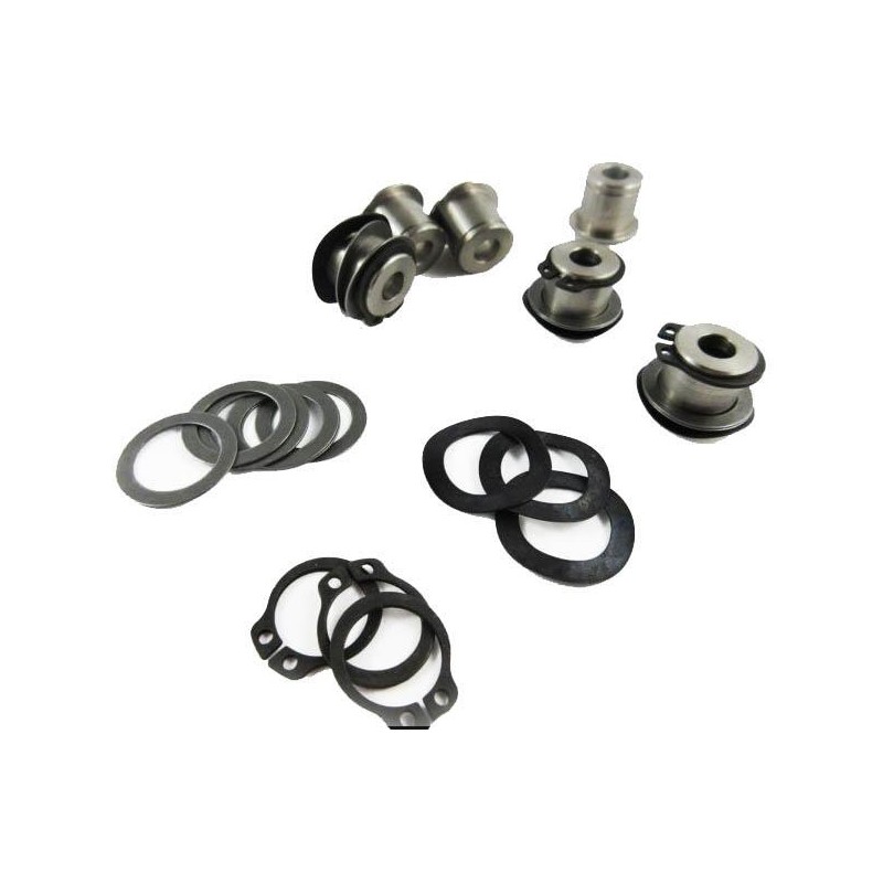 Bushing kit rear brake disc Birel 80X180X16, mondokart, kart