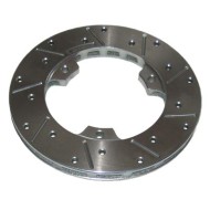 Disco anteriore fisso 80x150x12G KZ BirelArt, MONDOKART, kart