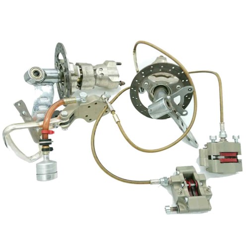 Complete braking system kit on Offer - Buy Now on Mondokart