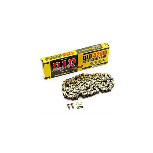 Chains KZ 125cc (Pitch 428) on Offer - Buy Now on Mondokart