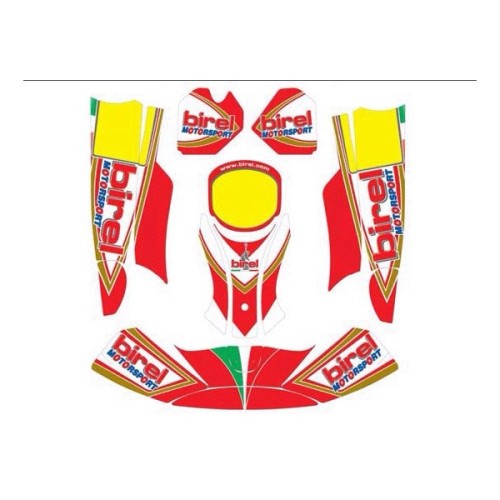 Pegatinas Birel y BirelArt en Oferta - Compra Ahora en Mondokart