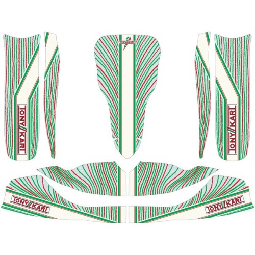 Stickers OTK Tonykart on Offer - Buy Now on Mondokart