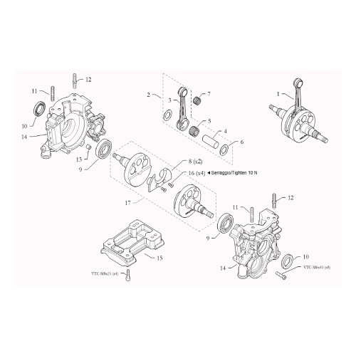 Crankshaft & Biella HAT for Sale - Buy Now at MondoKart