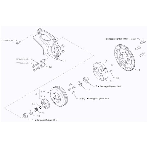 Embrague HAT en Oferta - Compra Ahora en Mondokart