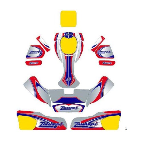 Adesivi Zanardi in Offerta - Acquista su Mondokart