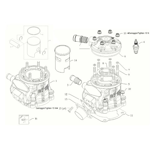 Cylinder & Head HAT for Sale - Buy Now at MondoKart