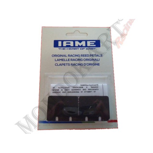 Láminas IAME 175cc Súper en Oferta - Compra Ahora en Mondokart