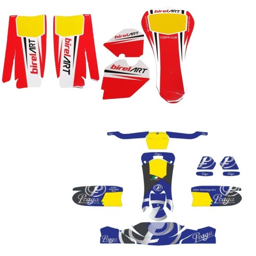 Fairings Stickers KZ KF OK on Offer - Buy Now on Mondokart