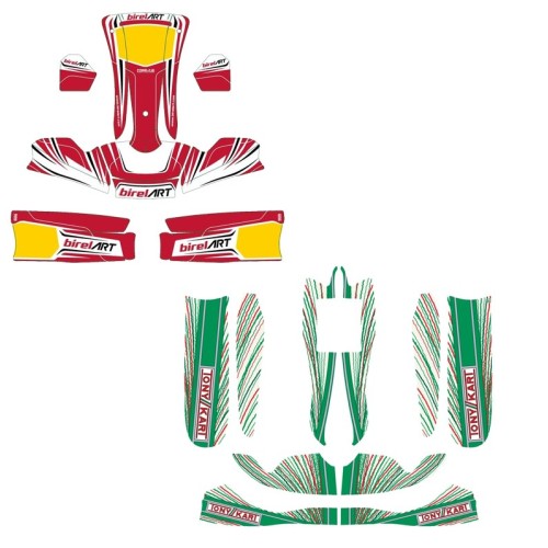 Adesivi carenature Mini in Offerta - Acquista su Mondokart