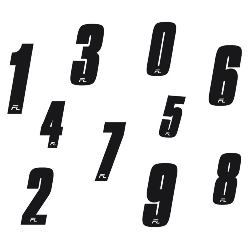 Números y Tablas Adhesivos en Oferta - Compra Ahora en Mondokart