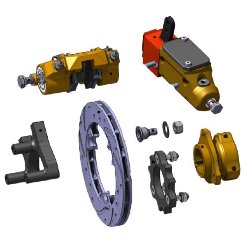 Freni IPK - Praga - Formula K - OK1 in Offerta - Acquista su Mondokart