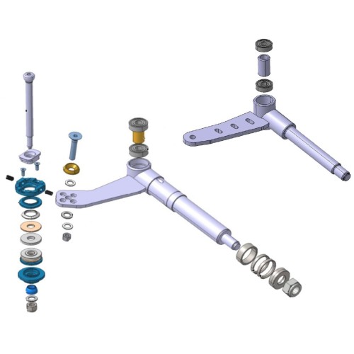 Spindles IPK Praga FormulaK OK1 for Sale - Buy Now at MondoKart