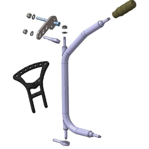 Levier Vitesse Embrayage IPK en Promotion – Achetez sur Mondokart