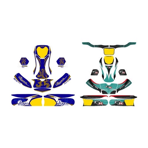 Adesivi IPK FK Praga OK1 in Offerta - Acquista su Mondokart