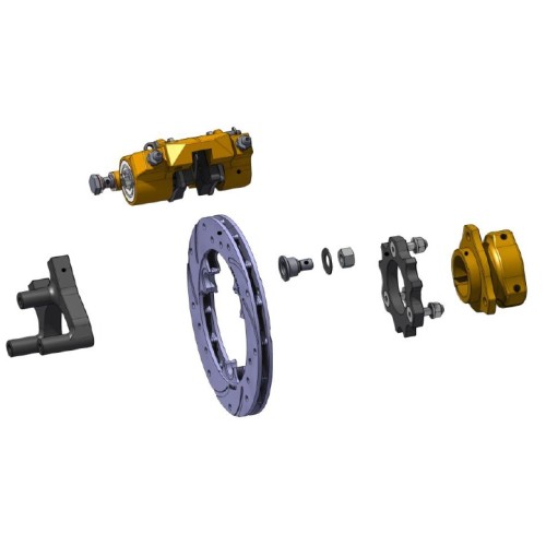 Brake System Mini MKB V1 on Offer - Buy Now on Mondokart