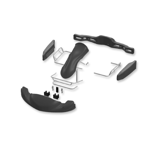 Verkleidunge OK KZ Parolin im Angebot - Jetzt Kaufen von MondoKart