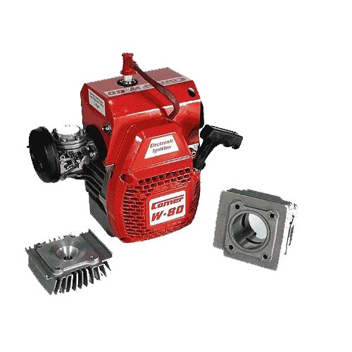 Comer S-80, W-80, SW-80 en Promo - Compra Ahora en MondoKart