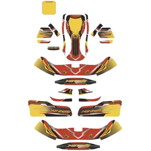 Adesivi Maranello in Promozione - Compra da Mondokart