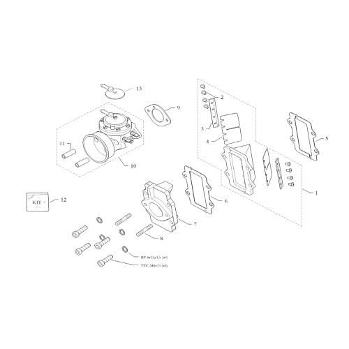 Paquete Laminar KGP HAT en Promo - Compra Ahora en MondoKart