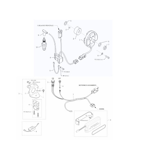 Allumage KGP HAT en Offre – Achetez sur Mondokart