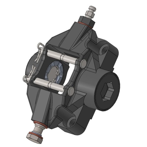 Pinza freno Anteriore Dreamer X5 - KZ in