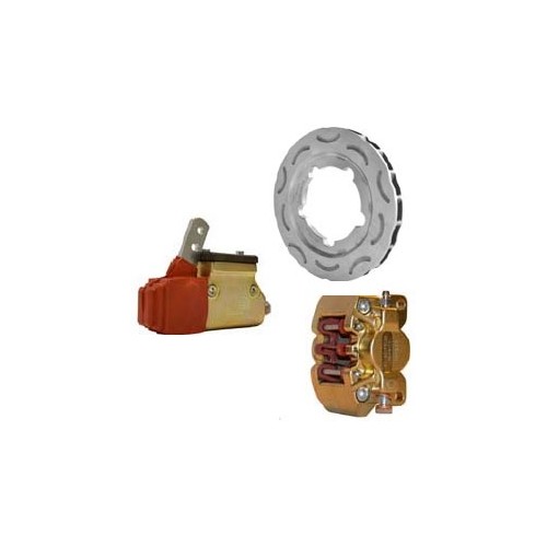 Sistema de Frenado CRG en Oferta - Compra Ahora en Mondokart