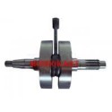 Crankshaft & Crankcase MXS
