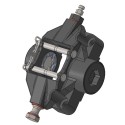 Brake Caliper AP-RACE -06- MINI / KZ